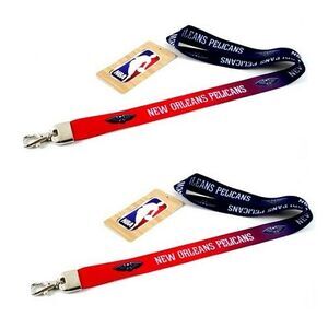 New Orleans Pelicans NBA Ombre Lanyard 2 Pack